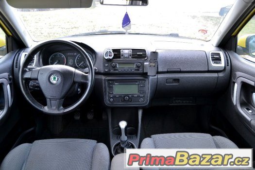 Škoda Fabia II 1,4TDi 59kW maximální možná výbava – fotografie 5