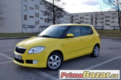 Škoda Fabia II 1,4TDi 59kW maximální možná výbava