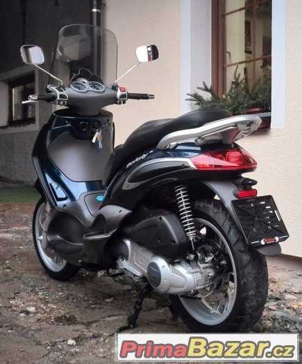 Piaggio Beverly 125 – fotografie 2