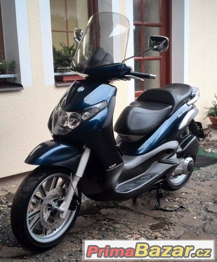 Piaggio Beverly 125 – fotografie 3