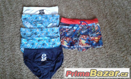 Plavky + slipy – fotografie 1
