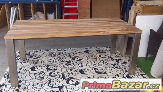 Jídelní stůl PIURA z masivu TEAK – fotografie 1