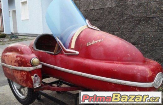 Jawa 350 Velorex 560 Sidecars sajda lodička pav – fotografie 2