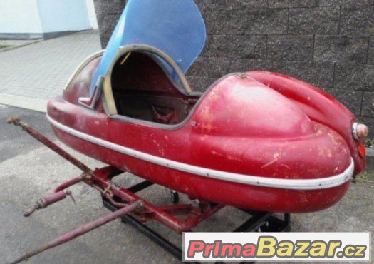 Jawa 350 Velorex 560 Sidecars sajda lodička pav – fotografie 4