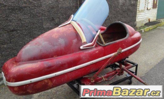 Jawa 350 Velorex 560 Sidecars sajda lodička pav – fotografie 5