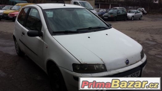 Fiat Punto 1,2 r.v. 2000 eko placeno – fotografie 4