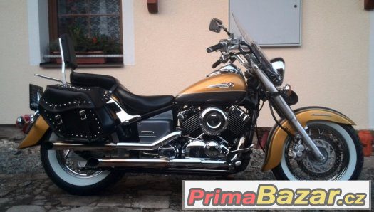 Yamaha XVS 650 DragStar Classic – fotografie 1