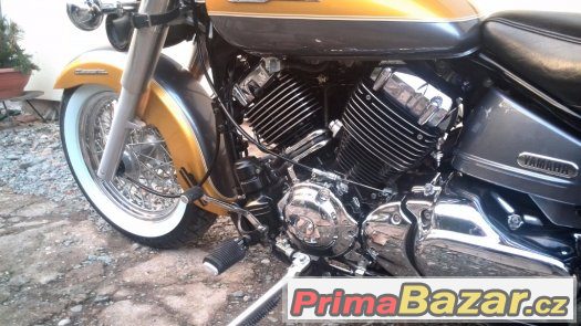 Yamaha XVS 650 DragStar Classic – fotografie 2