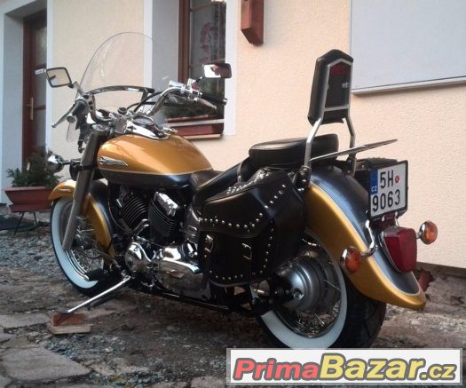 Yamaha XVS 650 DragStar Classic – fotografie 3