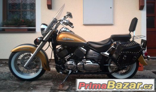 Yamaha XVS 650 DragStar Classic – fotografie 5