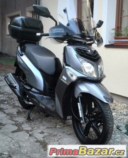 SYM HD2 200 EVO "TOP" – fotografie 4