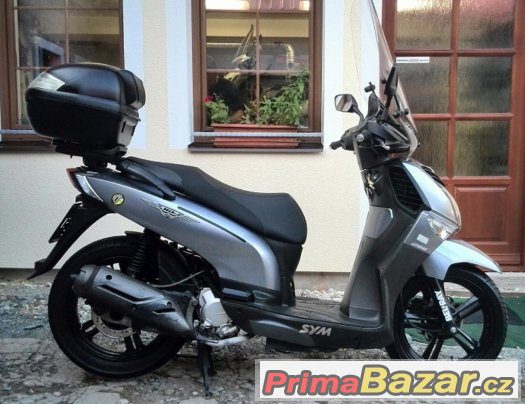 SYM HD2 200 EVO "TOP" – fotografie 5
