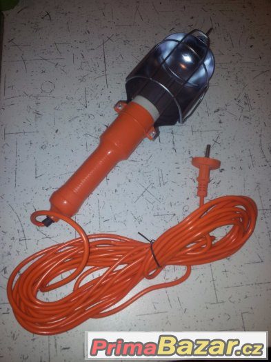 MONTÁŽNÍ SVÍTILNA DÍLENSKÁ LAMPA KABEL 10M – fotografie 1