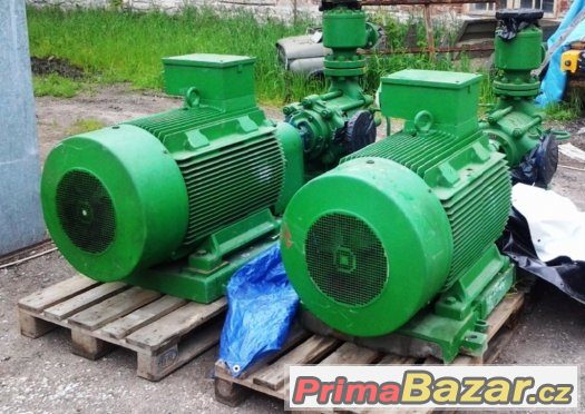 Motor Siemens 160 kW – fotografie 1