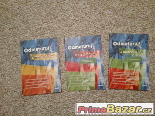 Odmaturuj z matematiky 1,2,3 – fotografie 1