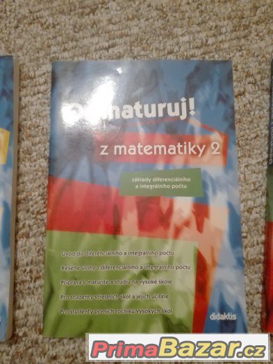 Odmaturuj z matematiky 1,2,3 – fotografie 3