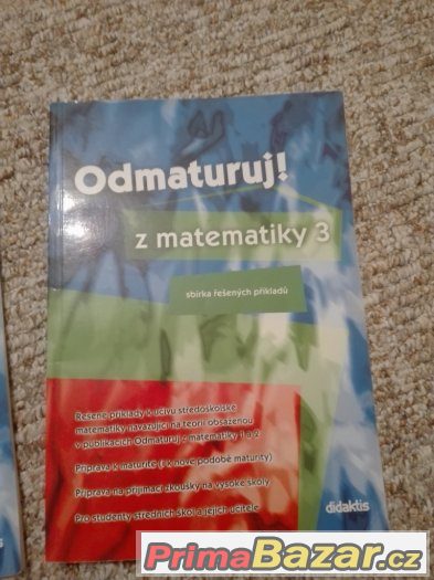 Odmaturuj z matematiky 1,2,3 – fotografie 4