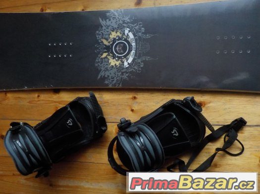 Snowboards Elan Pure délka 150cm, – fotografie 2