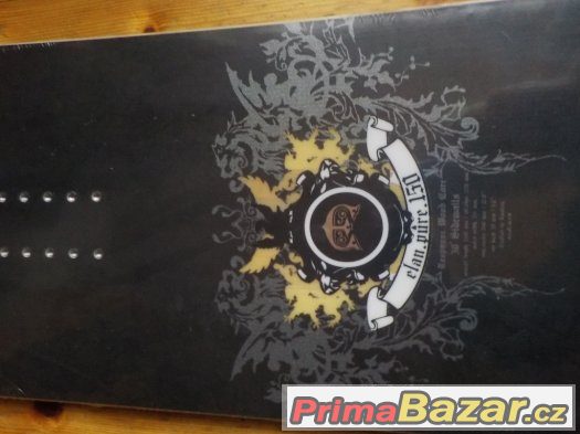 Snowboards Elan Pure délka 150cm, – fotografie 3