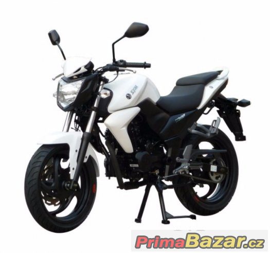 SYM WOLF SB125 Ni – fotografie 1