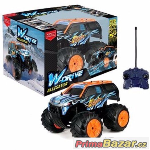 ALIGATOR obojživelné auto 1:16 – fotografie 1