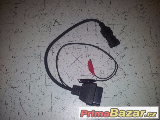 Redukce OBD2 / Fiat – fotografie 1