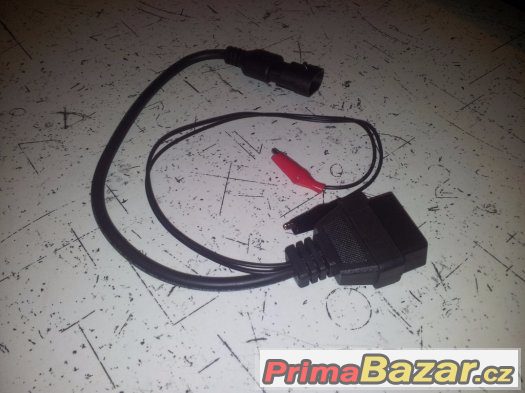 Redukce OBD2 / Fiat – fotografie 2