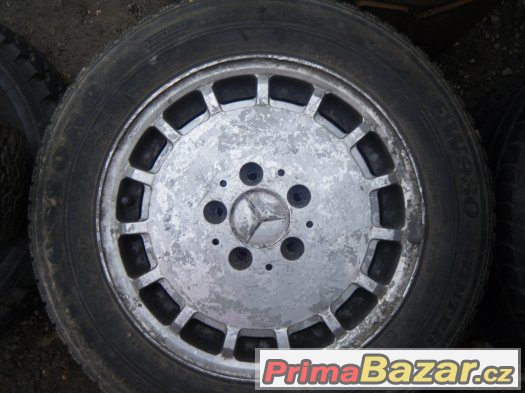 Litá kola Mercedes 15" – fotografie 1