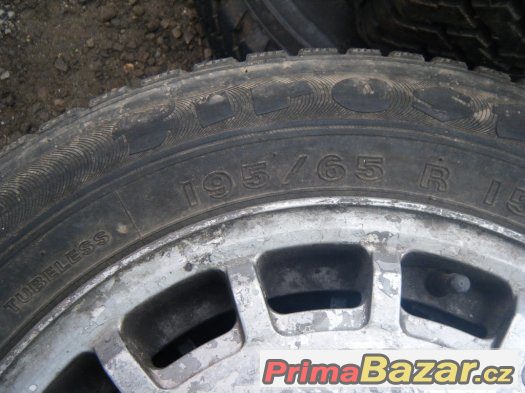 Litá kola Mercedes 15" – fotografie 3