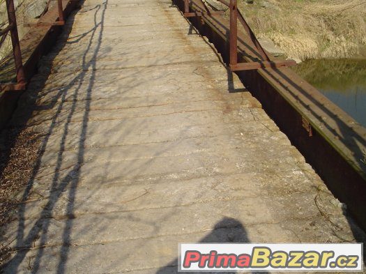Pražce betonové zachovalé starší – fotografie 2