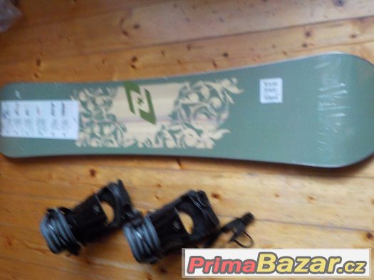 Snowboards Elan Pure délka 150cm – fotografie 4