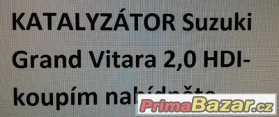 Katalizátor Suzuki Grand Vitara