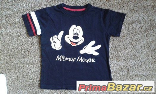 Tričko Mickey Mouse – fotografie 1
