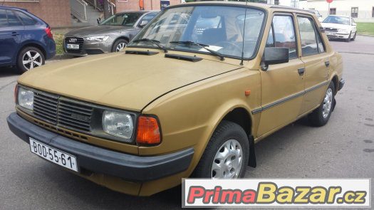 Škoda 105 Mazel  vhodné na veterána. – fotografie 1