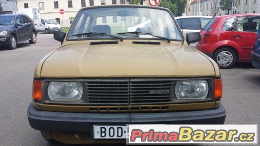 Škoda 105 Mazel  vhodné na veterána. – fotografie 2
