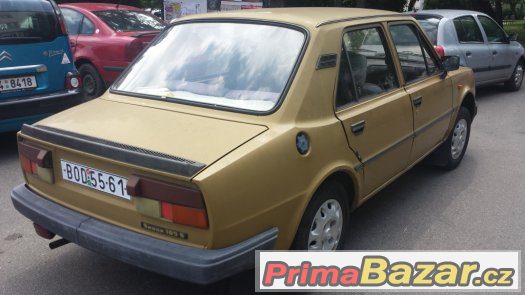 Škoda 105 Mazel  vhodné na veterána. – fotografie 4