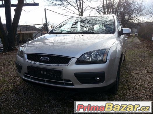 Ford Focus 1.6TDCI combi,125300KMservisní knížka – fotografie 1