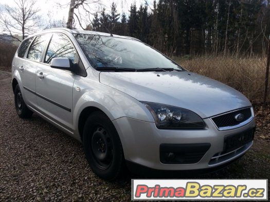 Ford Focus 1.6TDCI combi,125300KMservisní knížka – fotografie 2