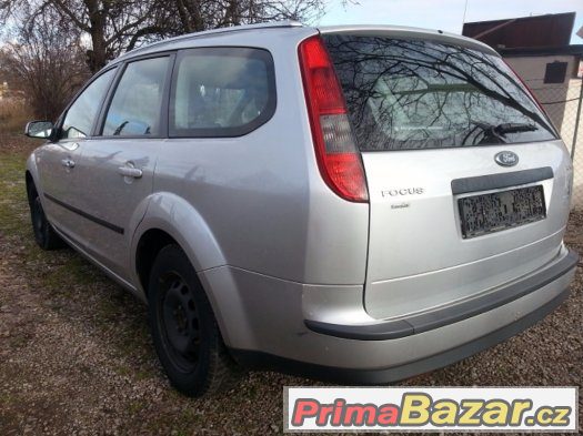 Ford Focus 1.6TDCI combi,125300KMservisní knížka – fotografie 5