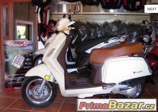 Keeway Zahara 125 – fotografie 1