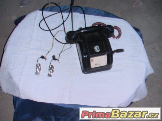 Drážní telefon – fotografie 1