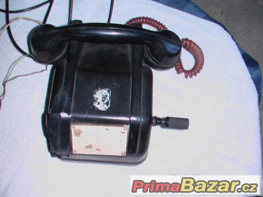 Drážní telefon – fotografie 2