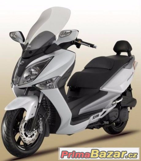 SYM GTS/Joymax 125i ABS – fotografie 2