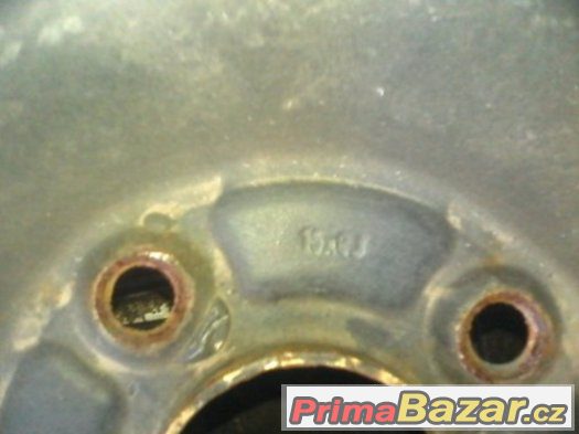 Plech.disky 15x6J rozteč 4x115 – fotografie 3