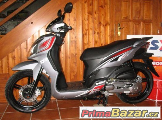 SYM Symphony SR 125 – fotografie 1