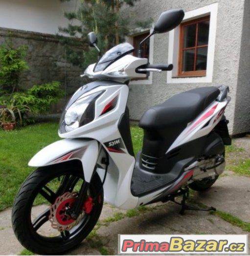 SYM Symphony SR 125 – fotografie 3