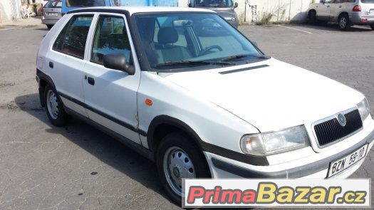 Škoda Felicia LXI 1,3 – fotografie 3