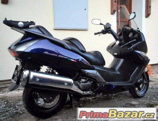 Honda FJS 400 Silver Wing "TOP" – fotografie 2