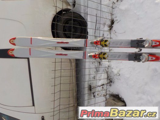 Carvingové lyže Kneissl 180cm+boty 47 – fotografie 1