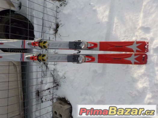 Carvingové lyže Kneissl 180cm+boty 47 – fotografie 2